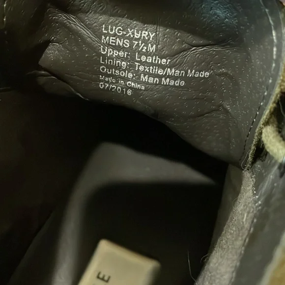 Kenneth Cole // Lace up ankle boot - Picture 6 of 6